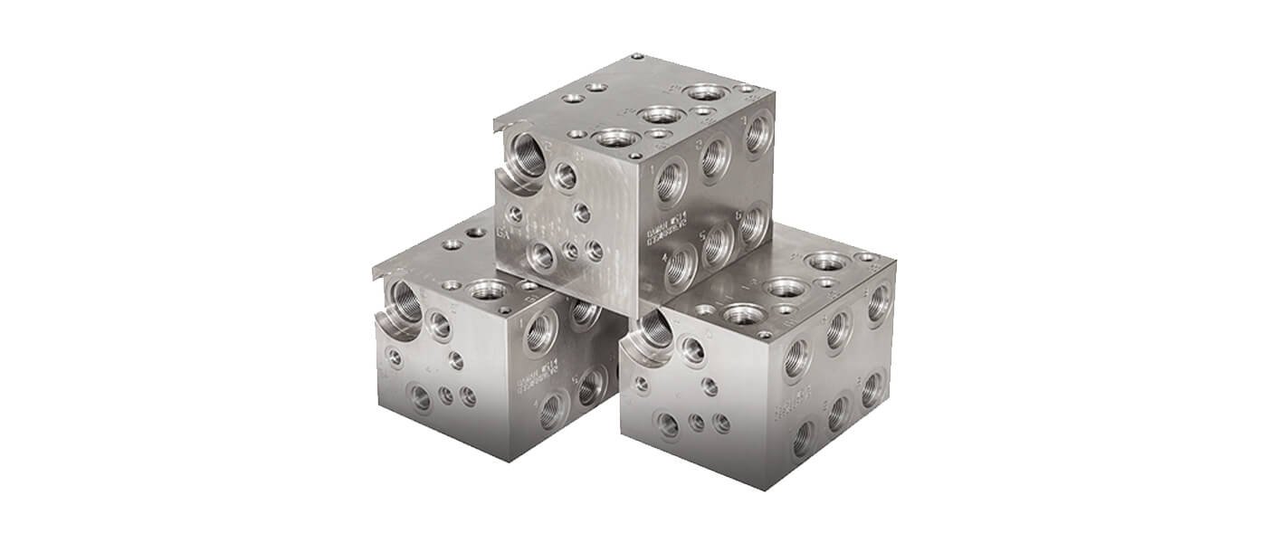 Standard DC valve manifolds